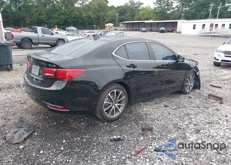 2017 Acura Tlx Technology Package from USA, damaged, VIN 19UUB1F50HA010345